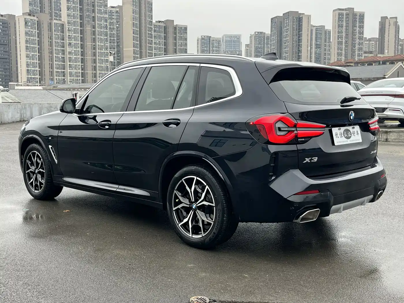 BMW X3 2023 xDrive25i M Sport Package фото 10