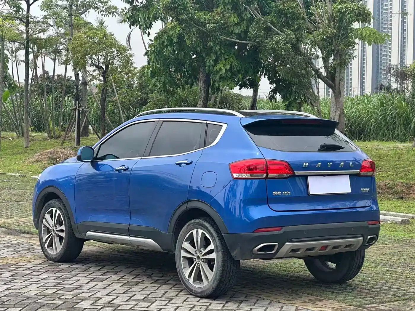 Haval H2s 2017 Blue Label 1.5T DCT Luxury фото 10