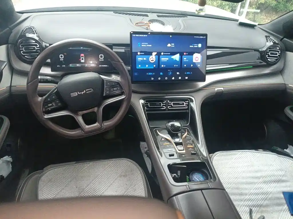 BYD Frigate 07 2023 2023 DM-i 205KM Premium