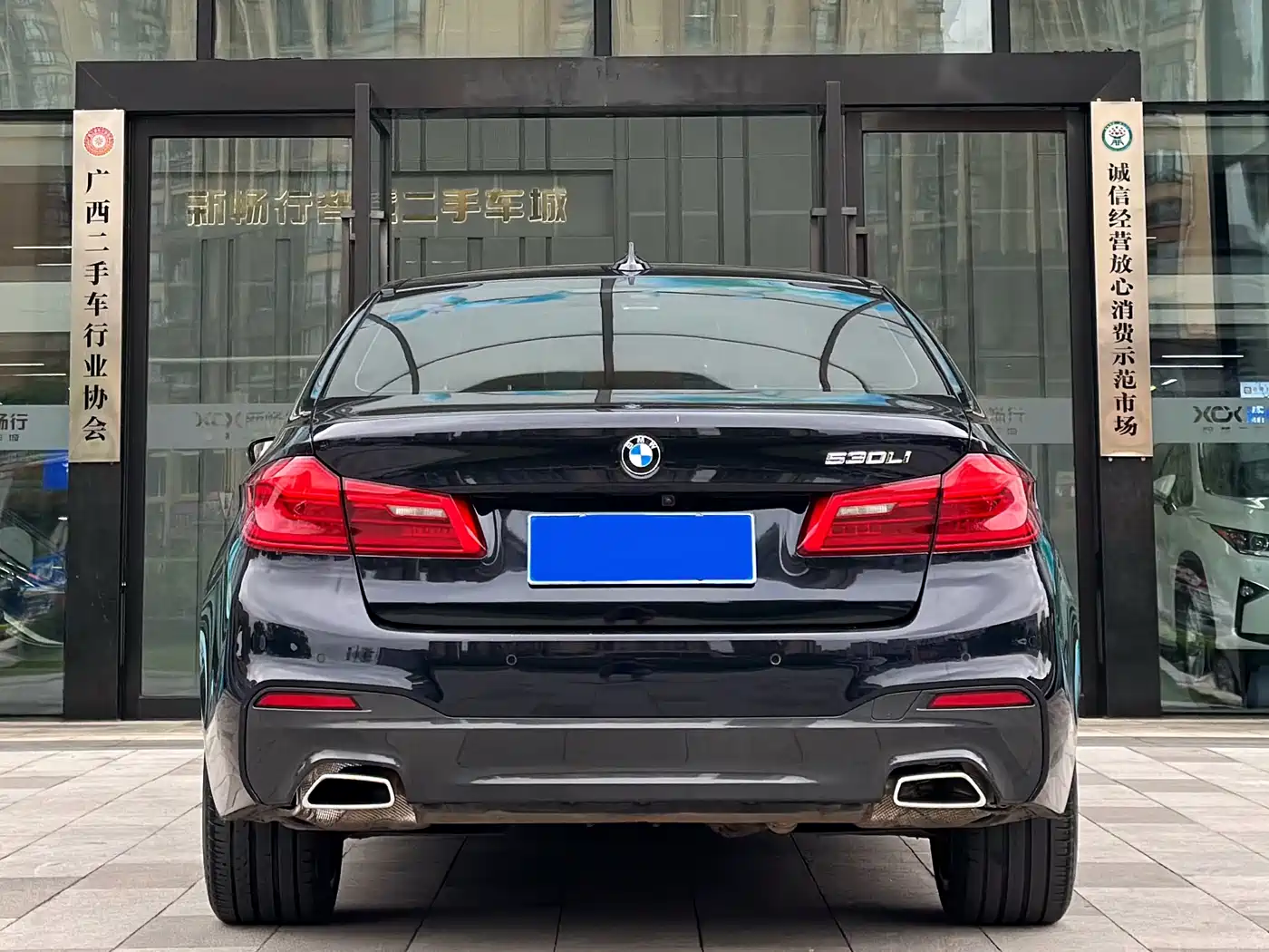 BMW 5 Series 2019 Facelift 530Li Leading M Sport Package фото 8