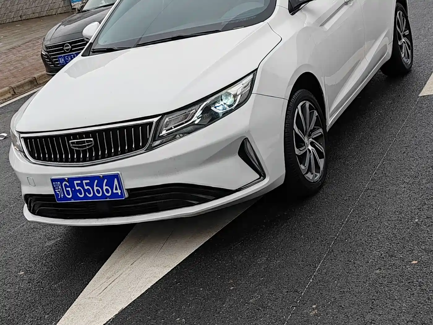 Geely Emgrand GL 2021 2021 UP 1.4T CVT Executive