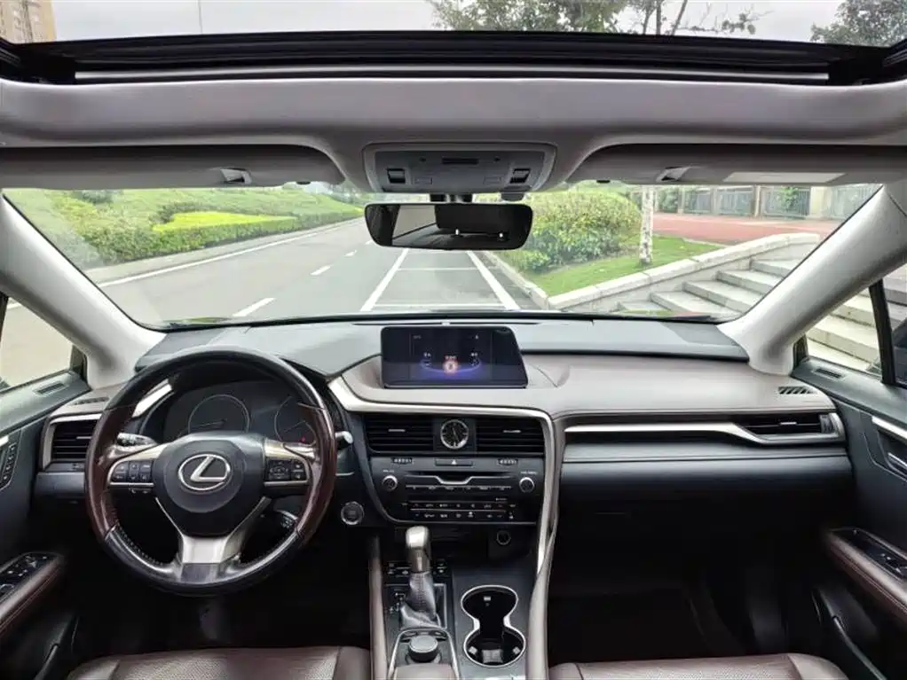 Lexus RX 2016 300 2WD Comfort Edition China V фото 8
