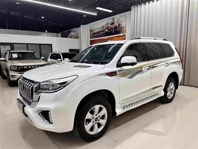 Haval Haval H9 2022 2.0T Gasoline 4WD Smart Enjoyment 5-seater