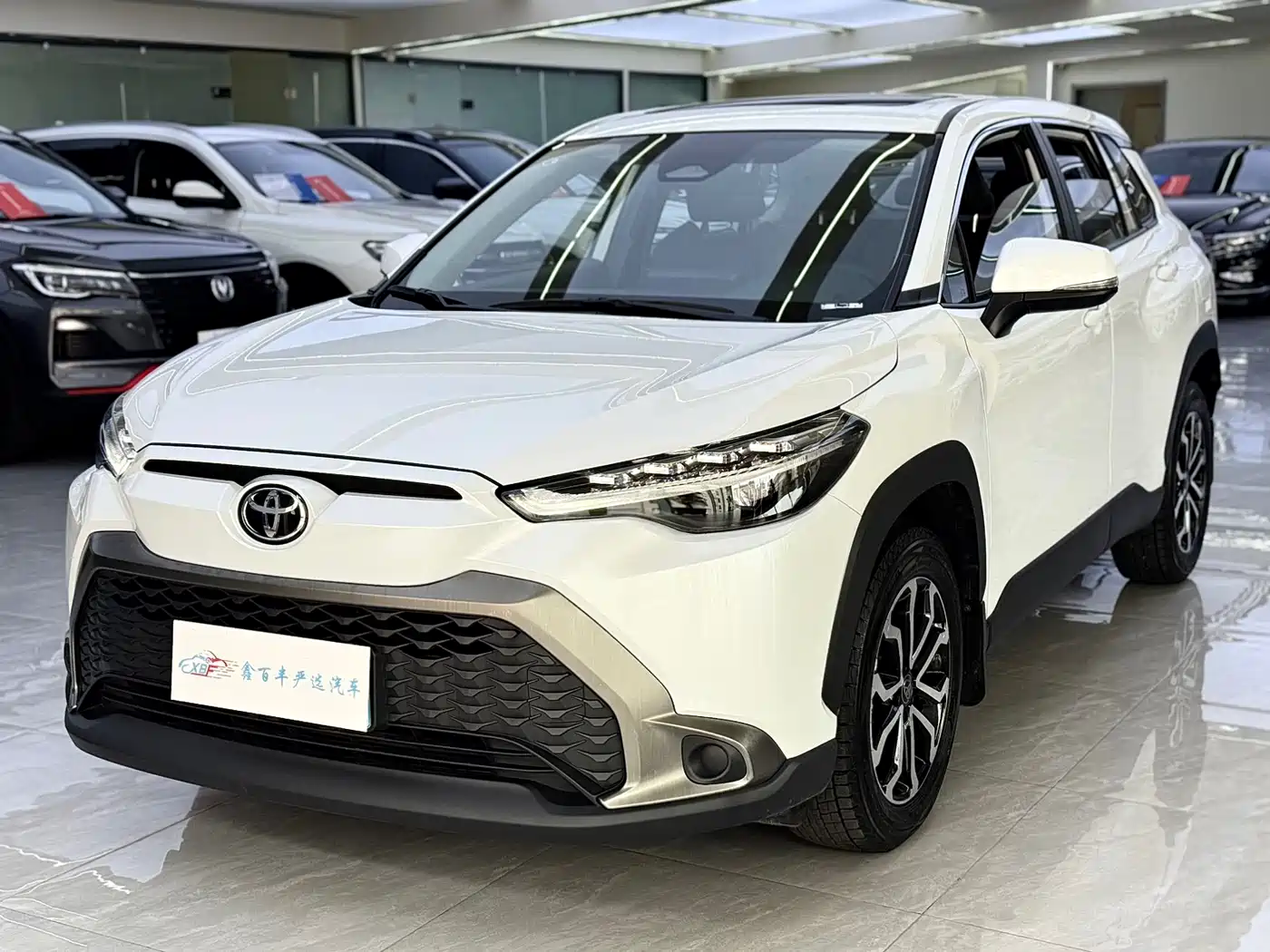 Toyota Frontlander 2023 2.0L CVT Luxury Edition