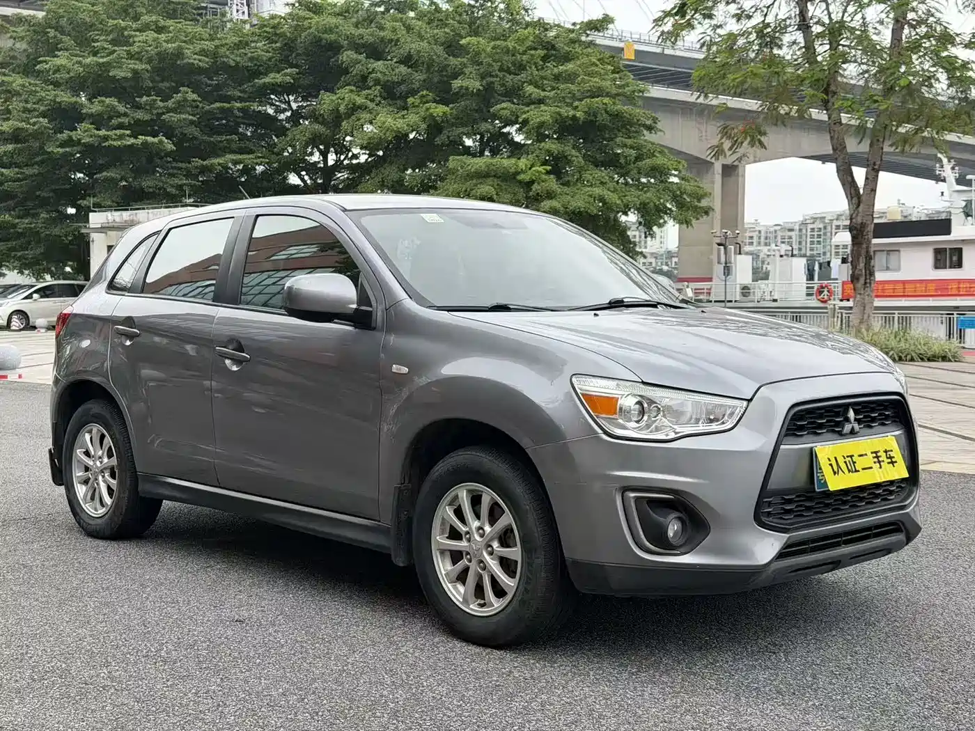 Mitsubishi ASX 2013 2.0L CVT 2WD Elite фото 6