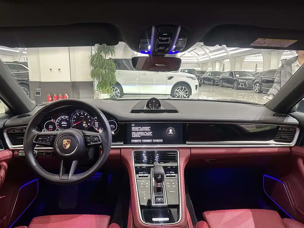 Porsche Panamera 2023 Facelift Panamera 2.9T Platinum Edition фото 12