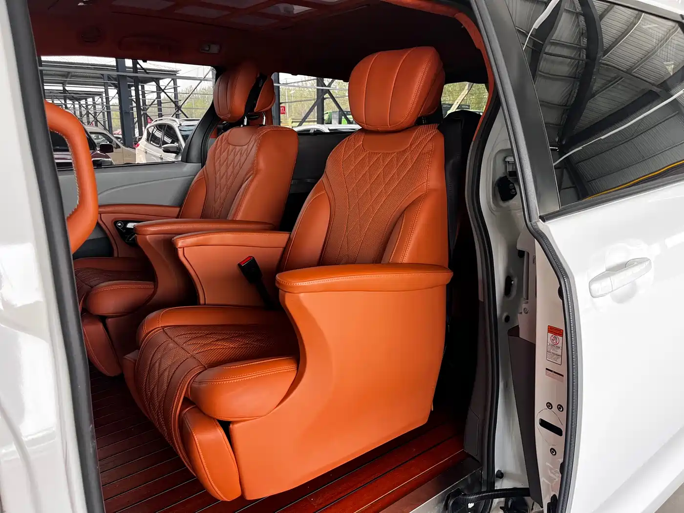 Toyota Sienna 2015 3.5L 4WD L фото 14