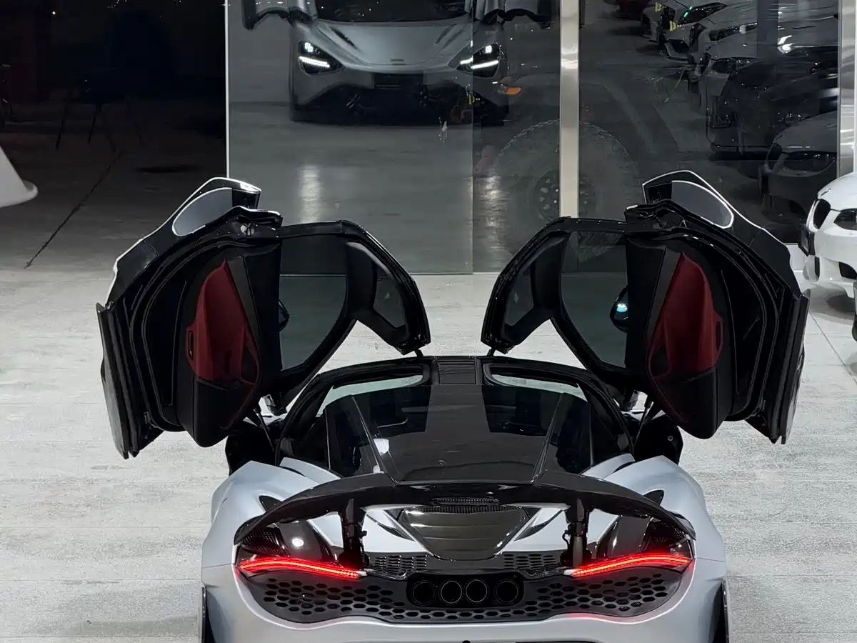 McLaren 720S 2020 2019 4.0T Coupe