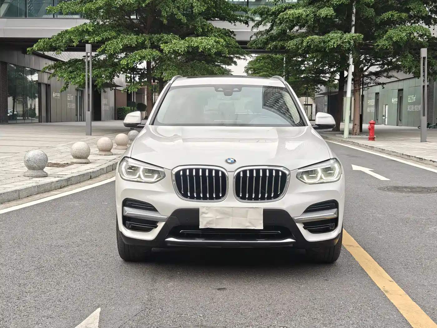 BMW X3 2021 xDrive25i Luxury Package фото 2