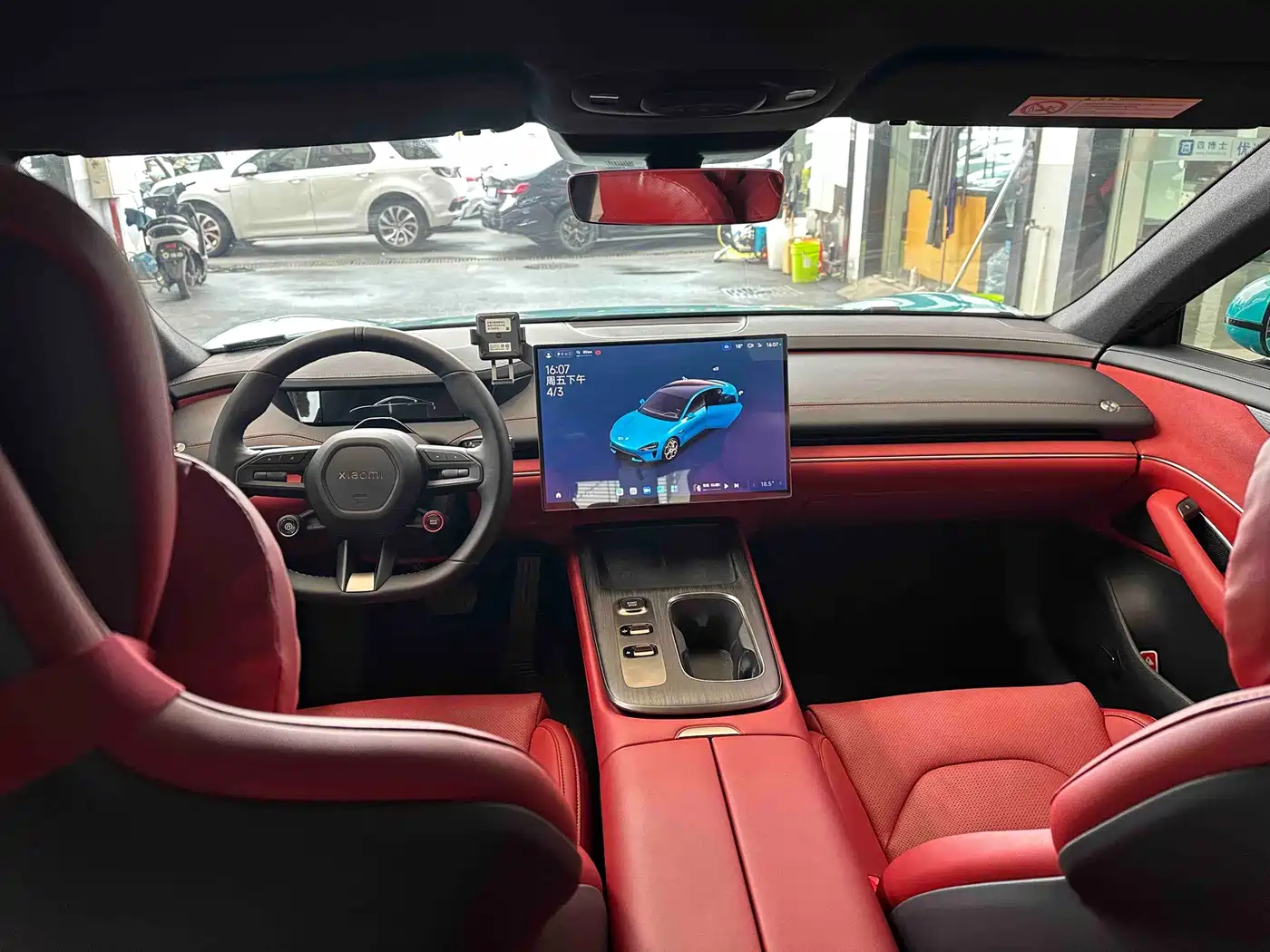 Xiaomi Auto Xiaomi SU7 2024 RWD Long Range Intelligent Driving Edition фото 6