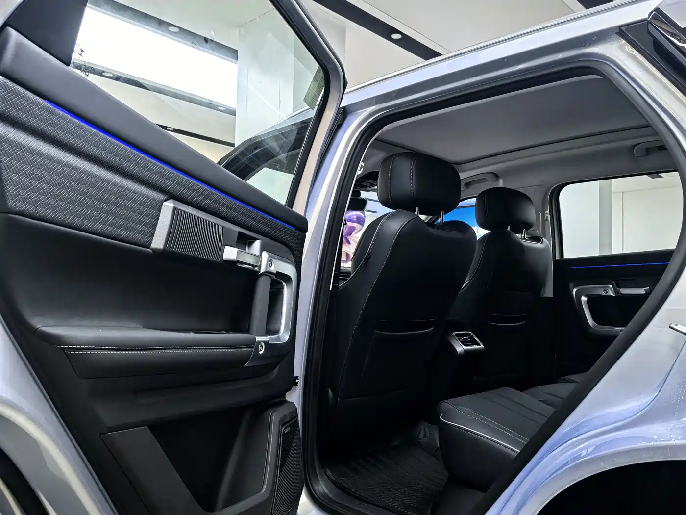 Chery Tansuo 06 2024 Official Modified Edition 1.6T 4WD Secret Realm Knight фото 5