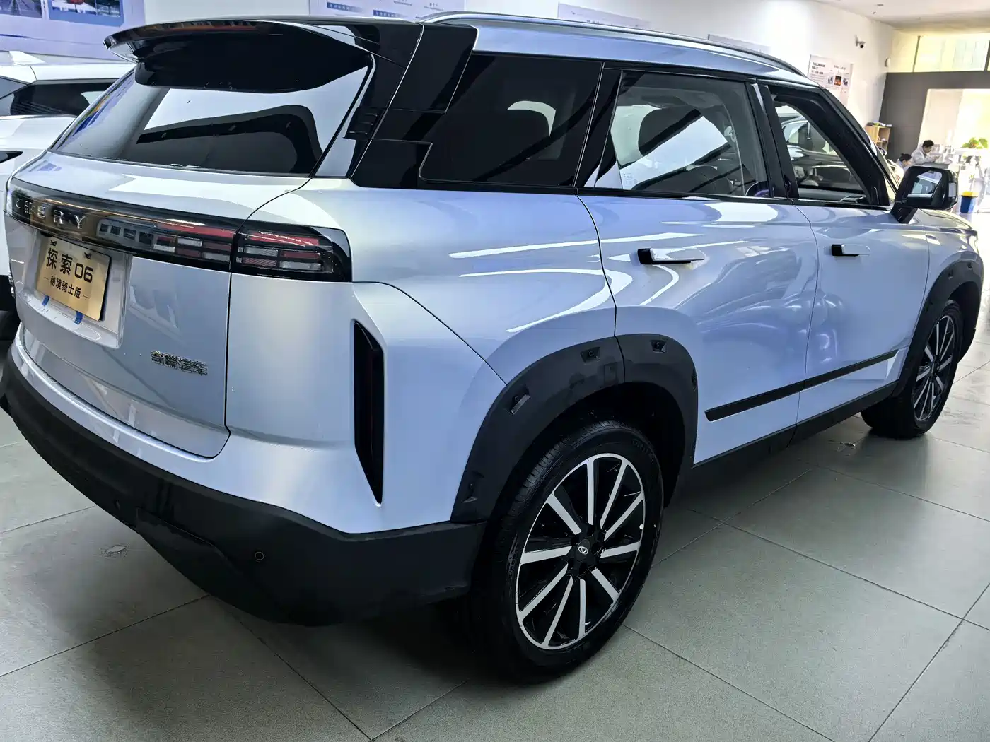 Chery Tansuo 06 2024 Official Modified Edition 1.6T 4WD Secret Realm Knight фото 8
