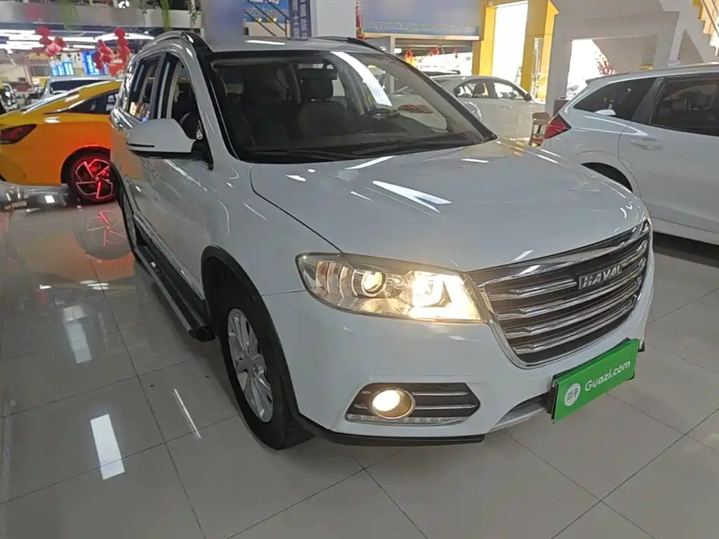 Haval H6 2021 Sport 1.5T Auto Elite Smart Connect (U Grille) фото 4