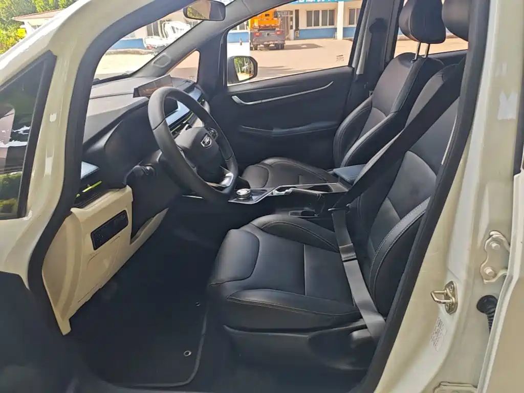 Geely Geometry EX3 Kung Fu Bull 2022 2021 Strong Bull