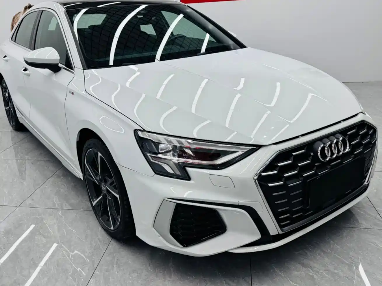 Audi A3 2022 A3L Limousine 35 TFSI Style Sport фото 3