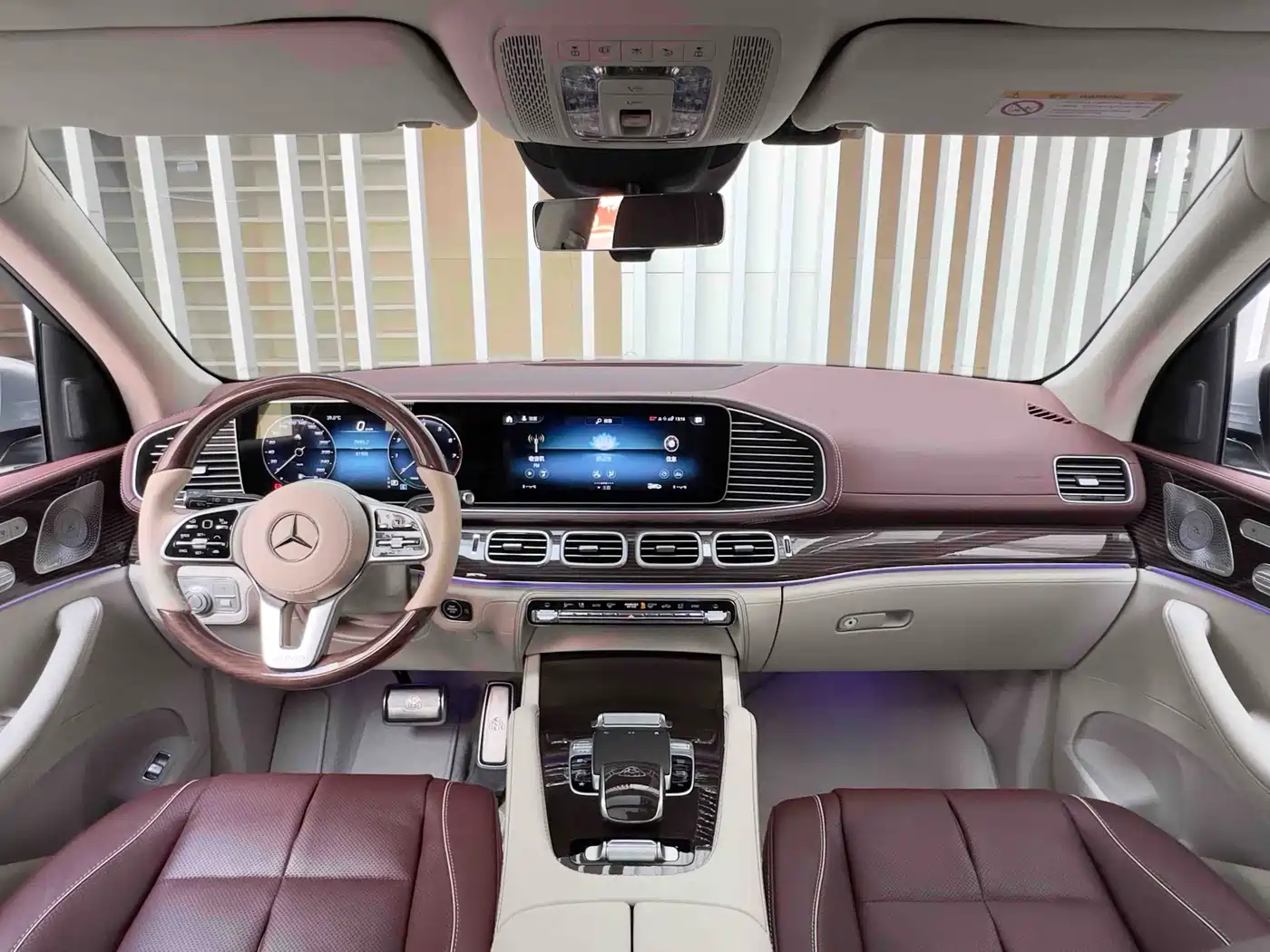 Mercedes-Benz Maybach GLS 2021 GLS 480 4MATIC фото 20