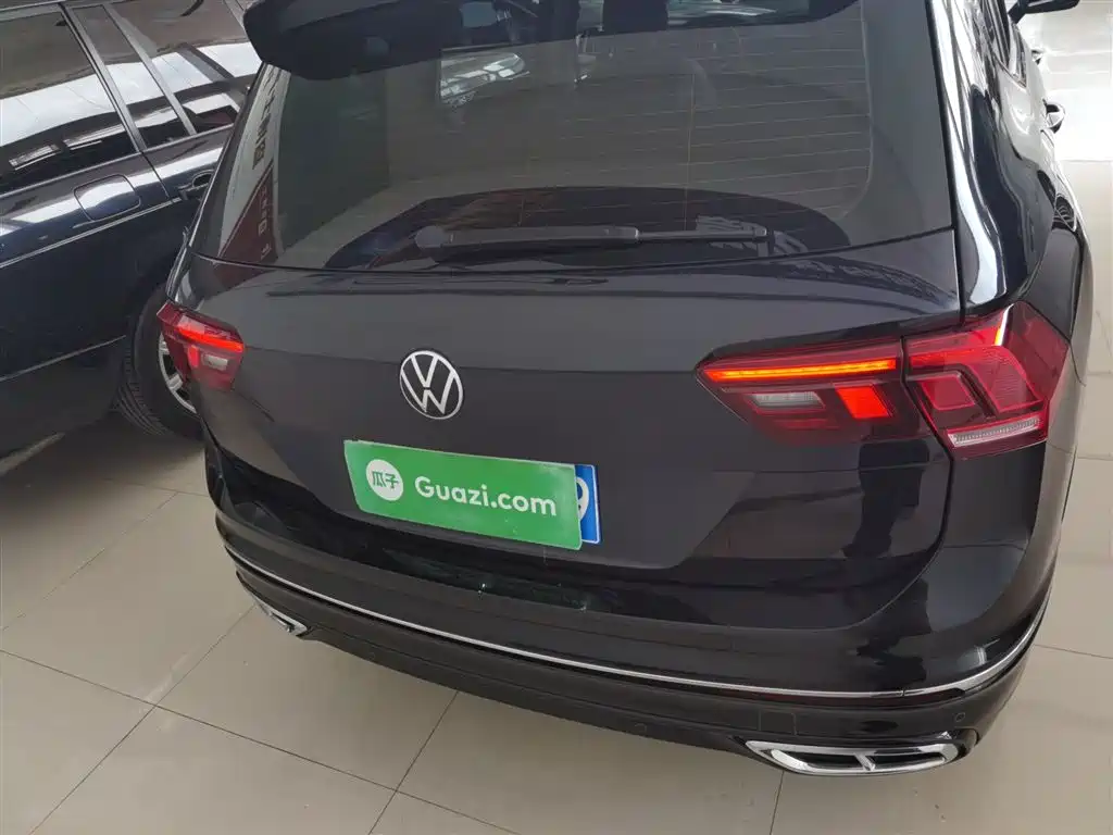 Volkswagen Tiguan L 2024 Outstanding 330TSI Auto 2WD R-Line Dragon Glory Edition фото 6