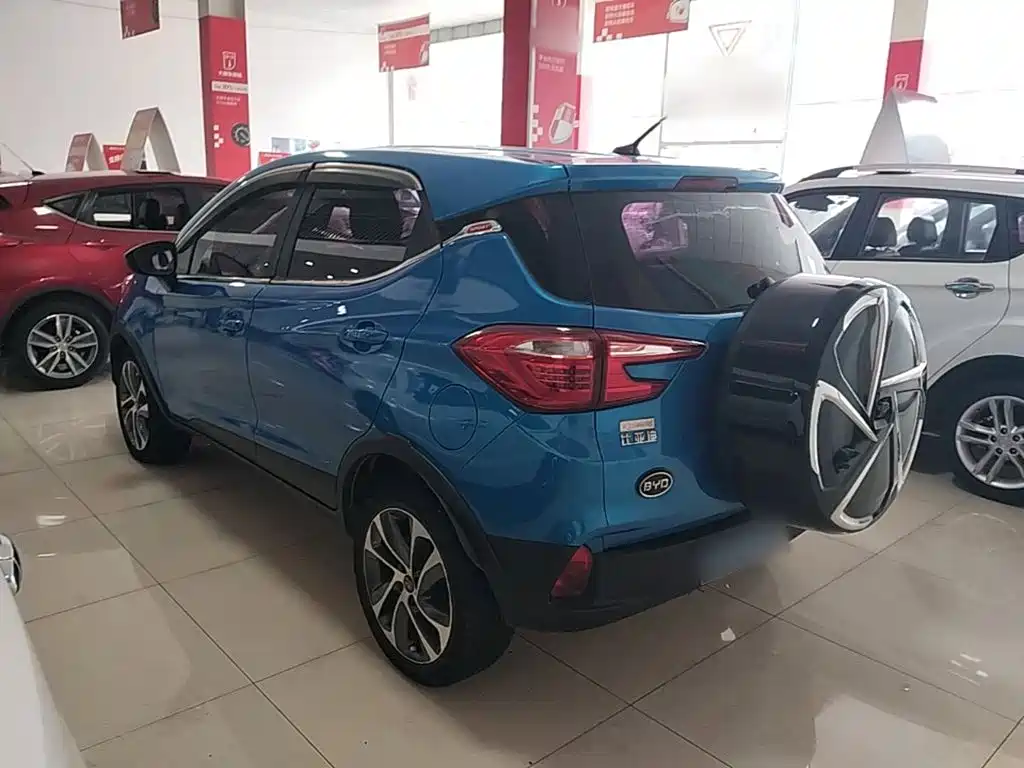 BYD Yuan 2018 2016 1.5L Automatic Luxury