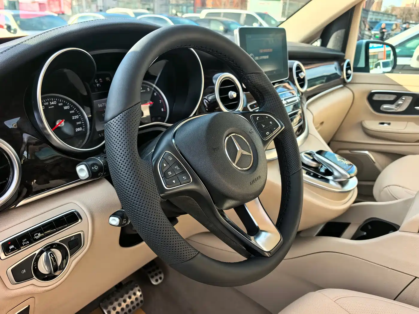 Mercedes-Benz V-Class 2016 V 260 L Premium Long фото 19