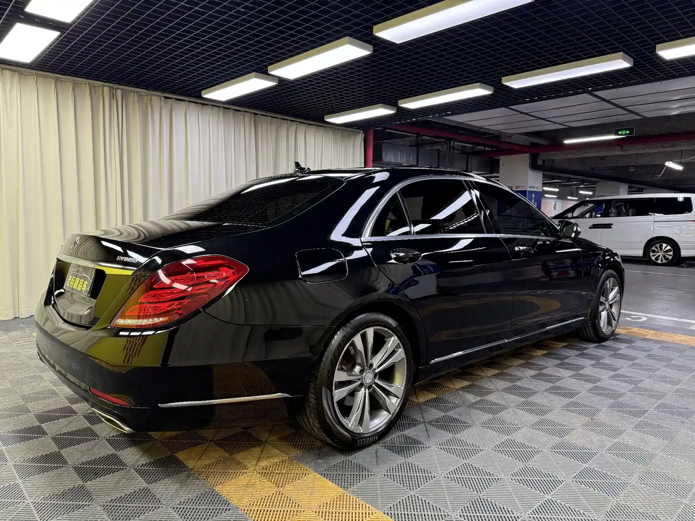 Mercedes-Benz S-Class 2014 S 400 L HYBRID фото 7