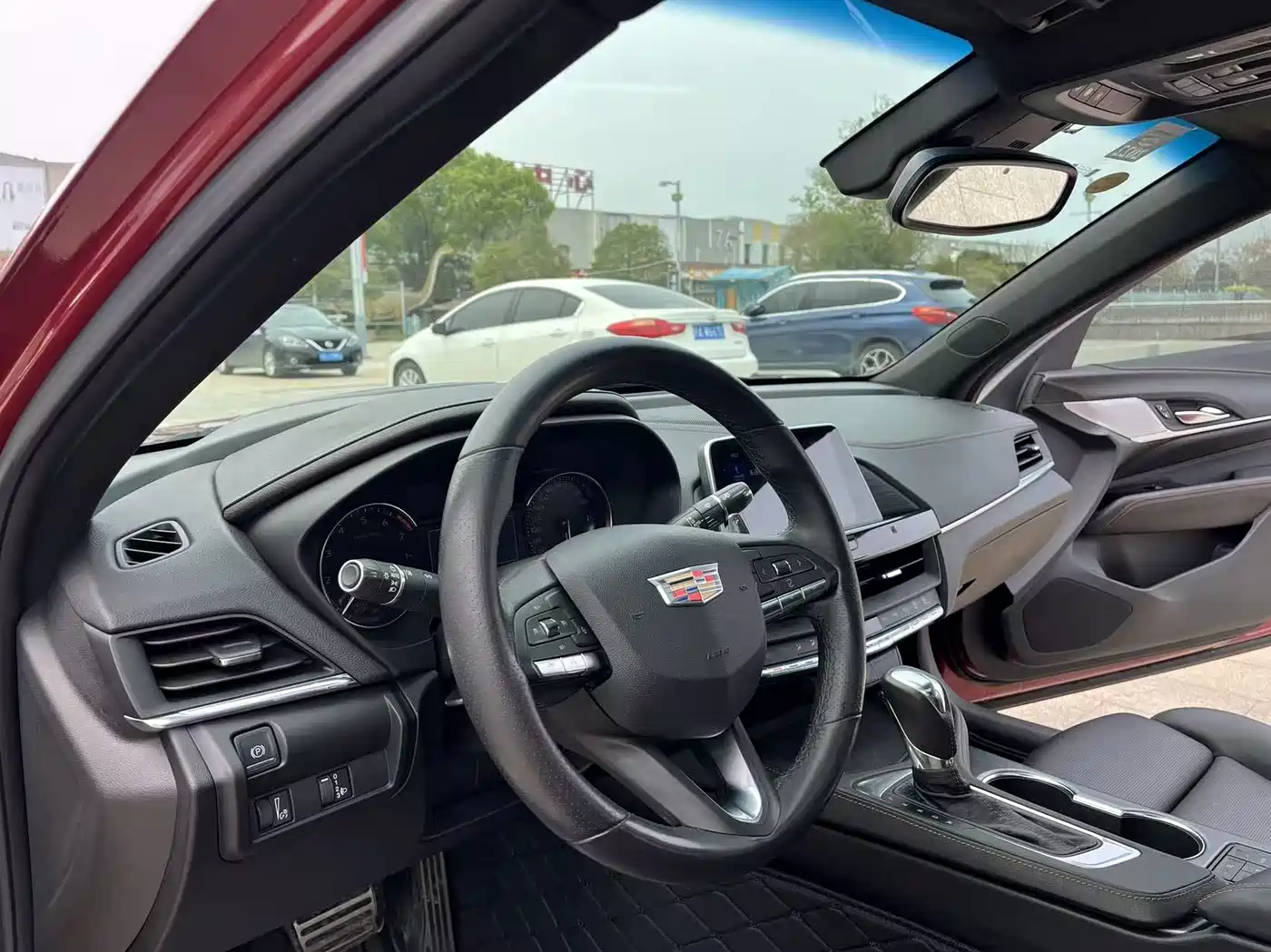 Cadillac CT4 2020 28T Elite фото 11