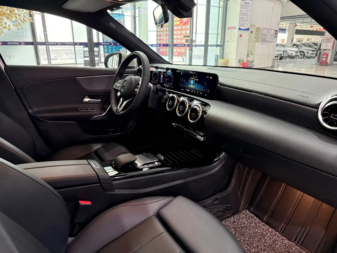 MERCEDES-BENZ A CLASS