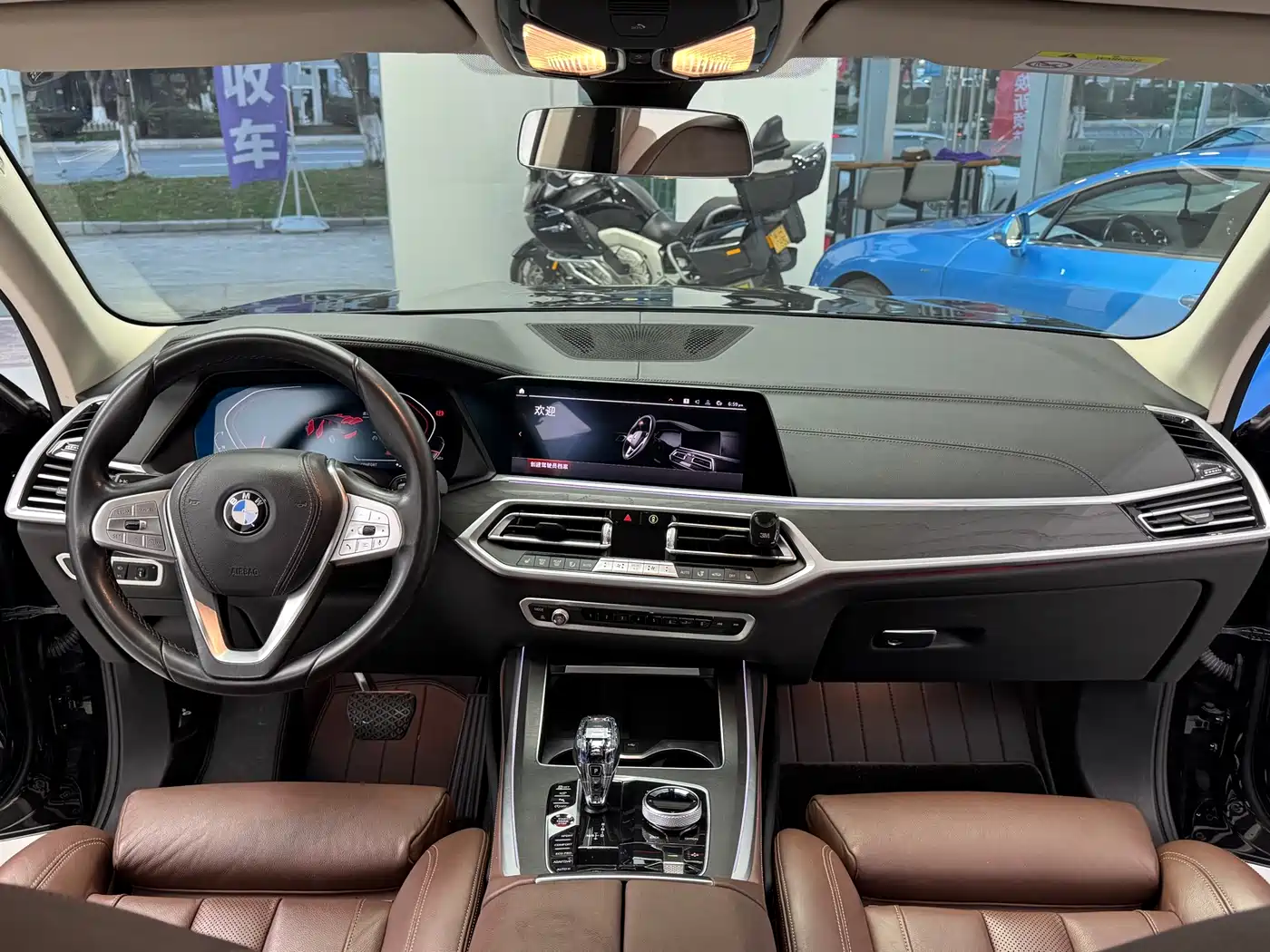 BMW X7 2020 xDrive40i Leading Luxury Package фото 11