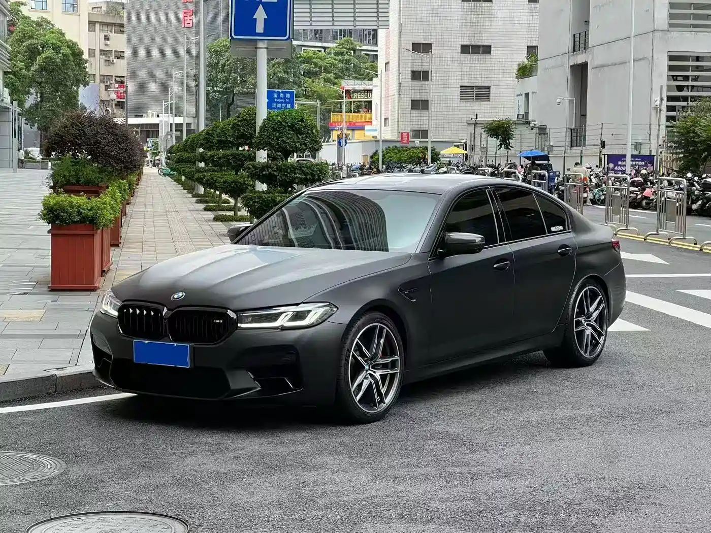BMW M5 2021 M5
