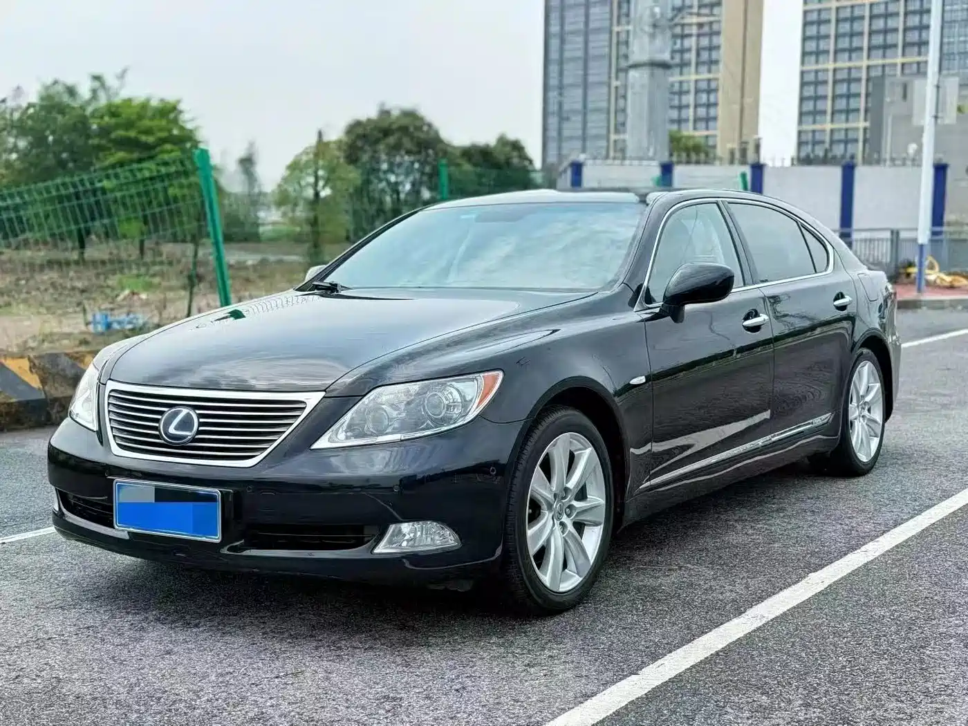 Lexus LS 2007 600hL Premium Edition