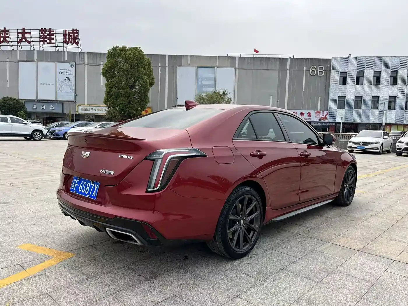 Cadillac CT4 2020 28T Elite фото 8