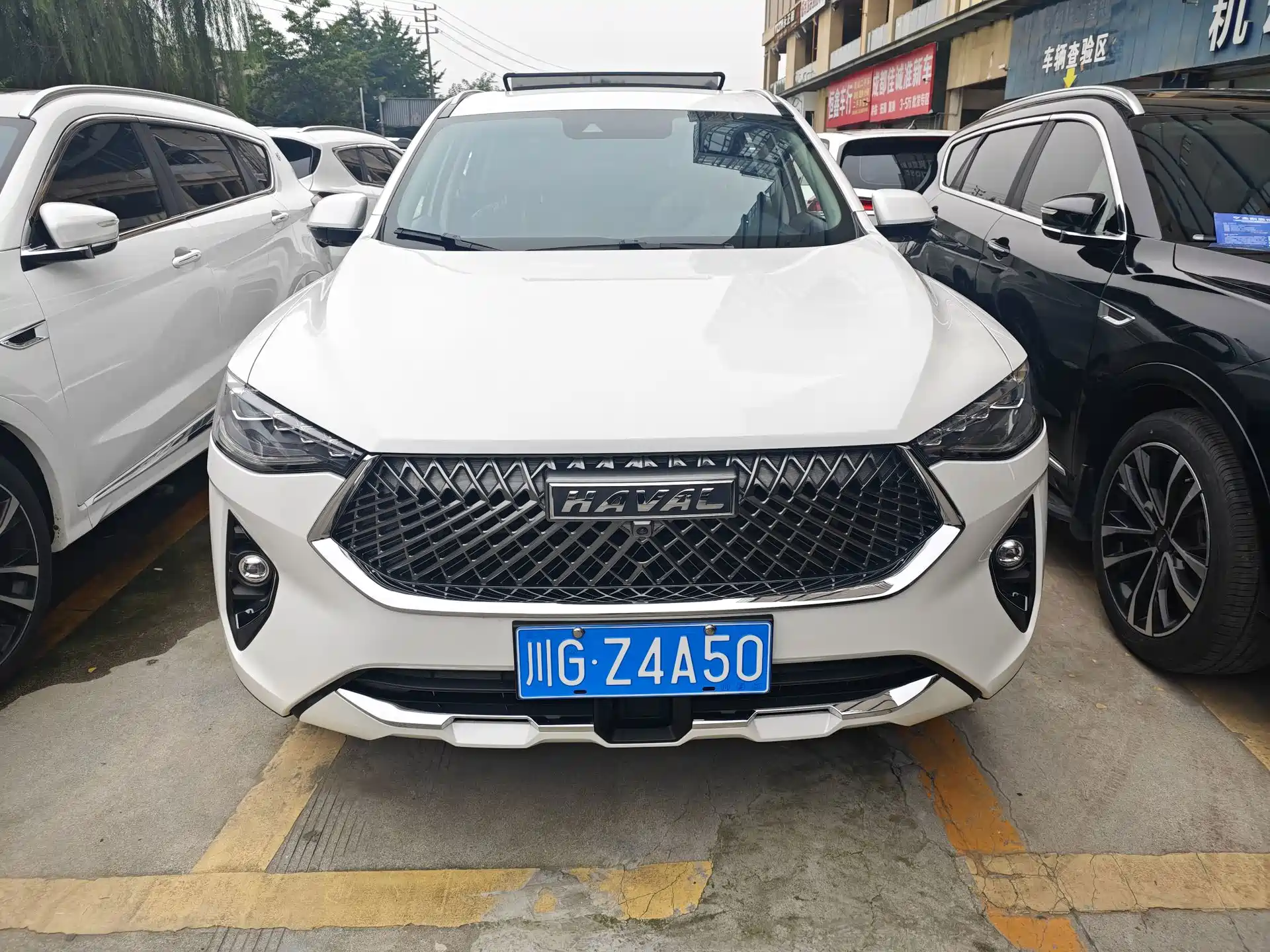 Фото 2 - Haval F7