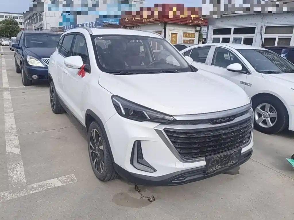 BAIC Beijing X3 2019 2019 1.5T CVT Starlight Edition