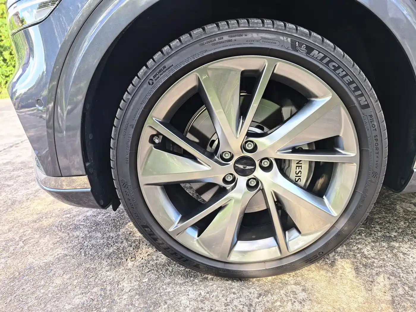 Genesis GV70 2024 2025 2.5T 4WD Flagship Edition