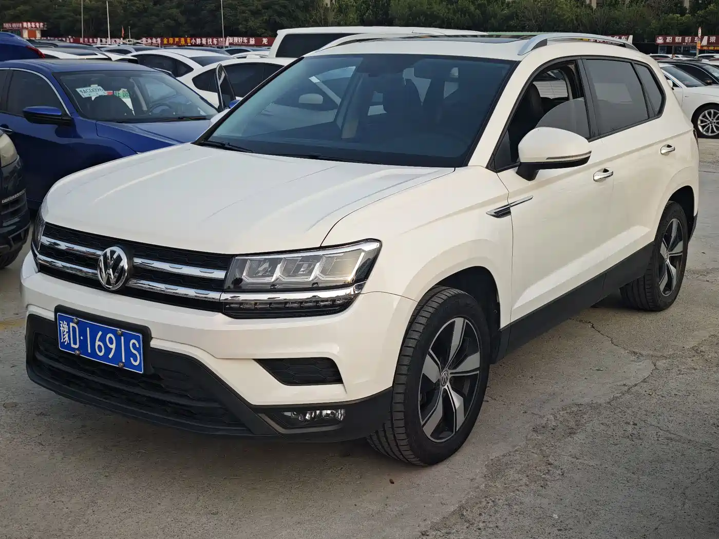 Volkswagen Tharu 2020 280TSI 2WD Comfort Edition China VI