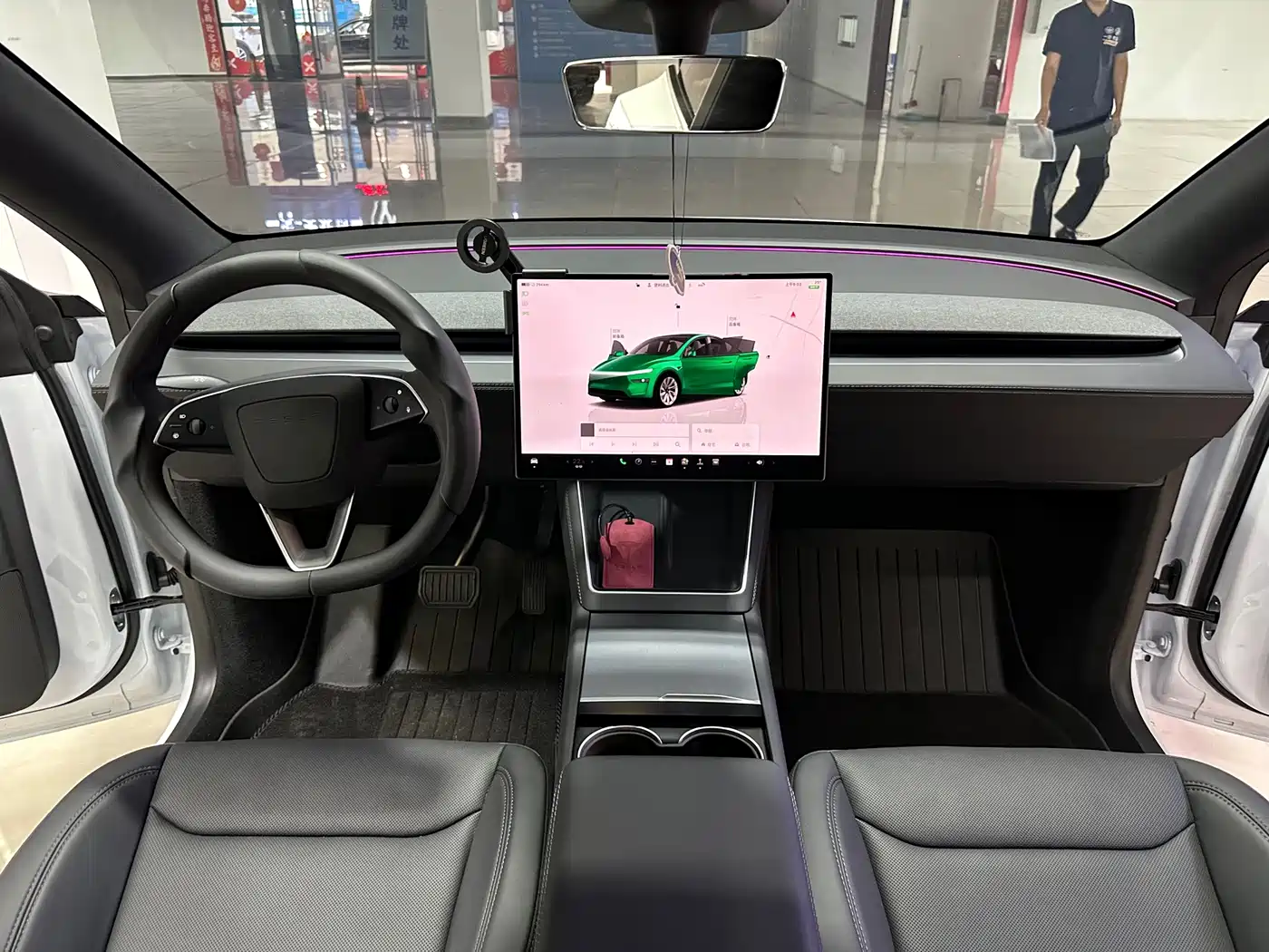 Tesla Model Y 2026 2026 Facelift Long Range Rear-Wheel Drive