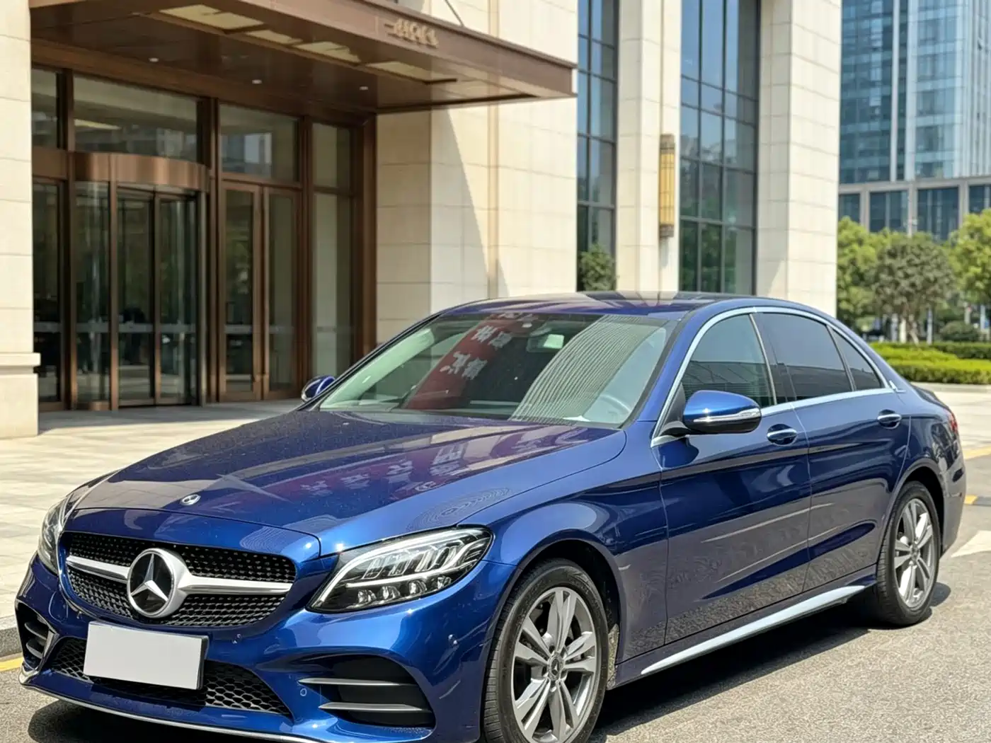 Mercedes-Benz C-Class 2020 C 200 L Fashion Sport