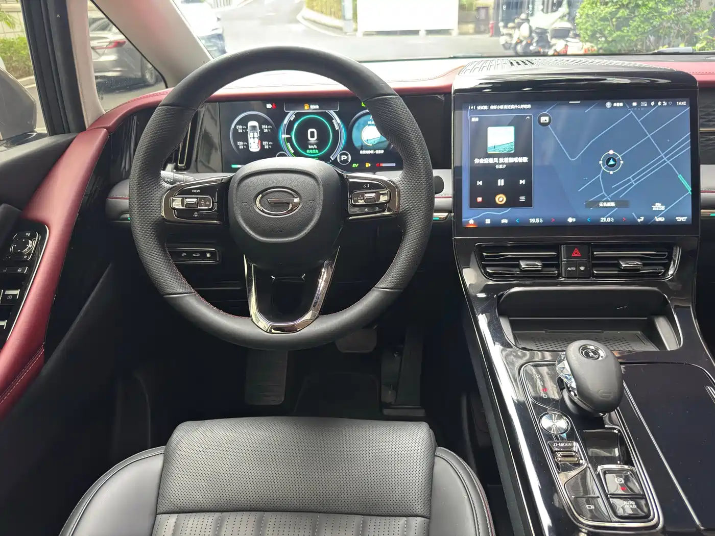 GAC Trumpchi Trumpchi E9 2023 E9 Champion Edition фото 22