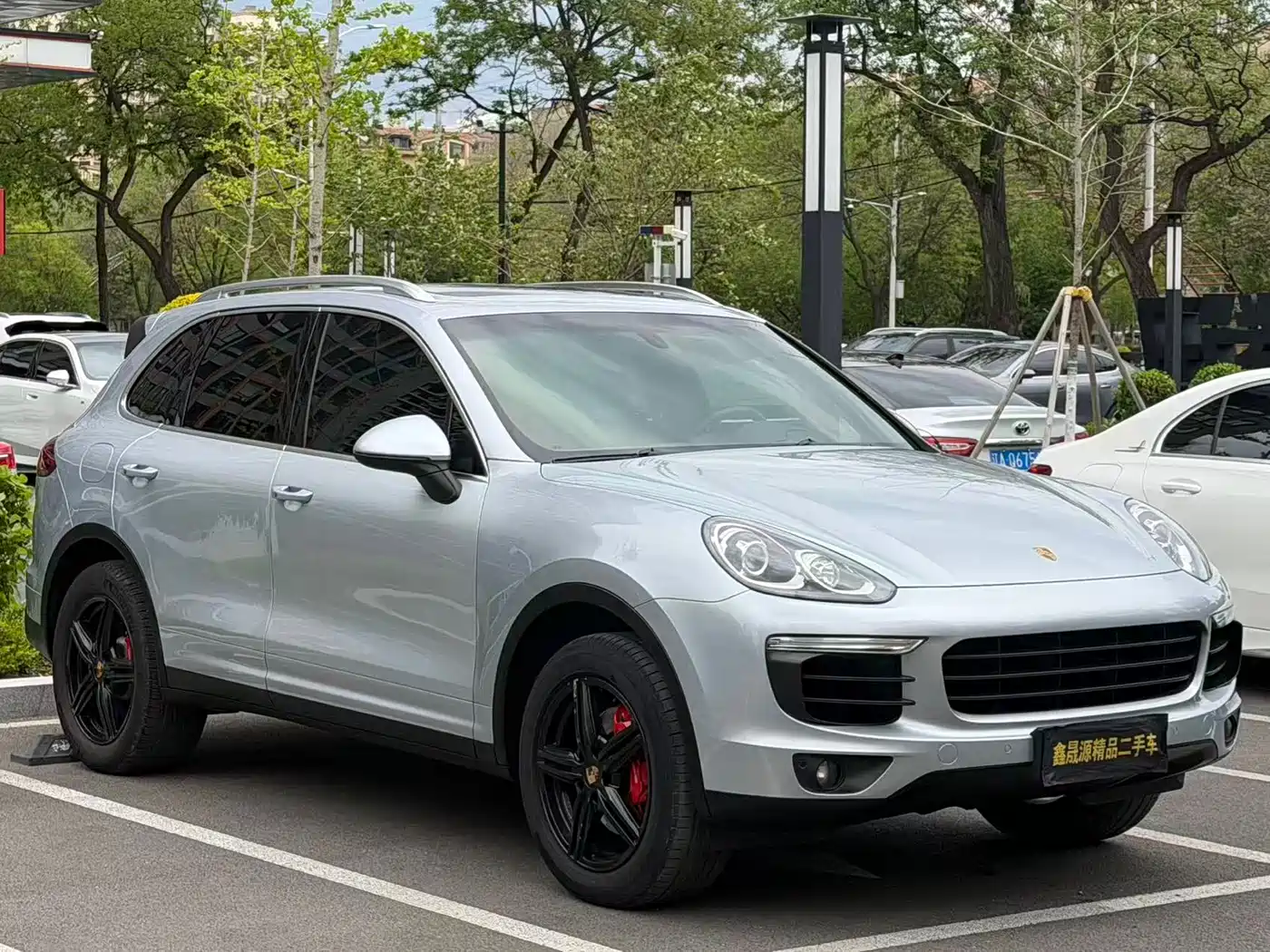 Porsche Cayenne 2015 Cayenne 3.0T фото 3