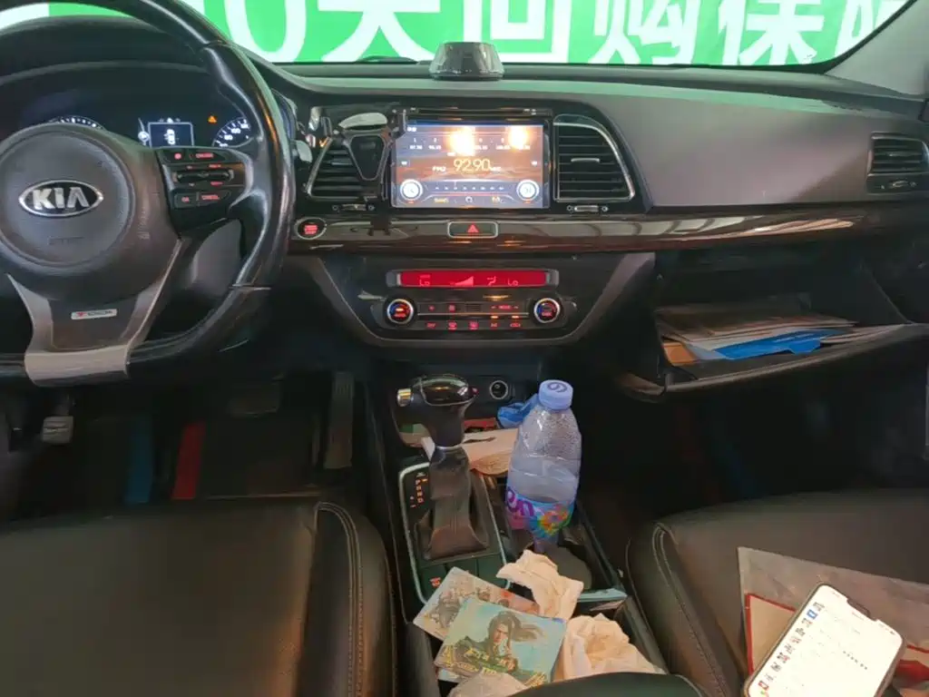 Kia K4 2016 2014 1.6T Automatic Turbo