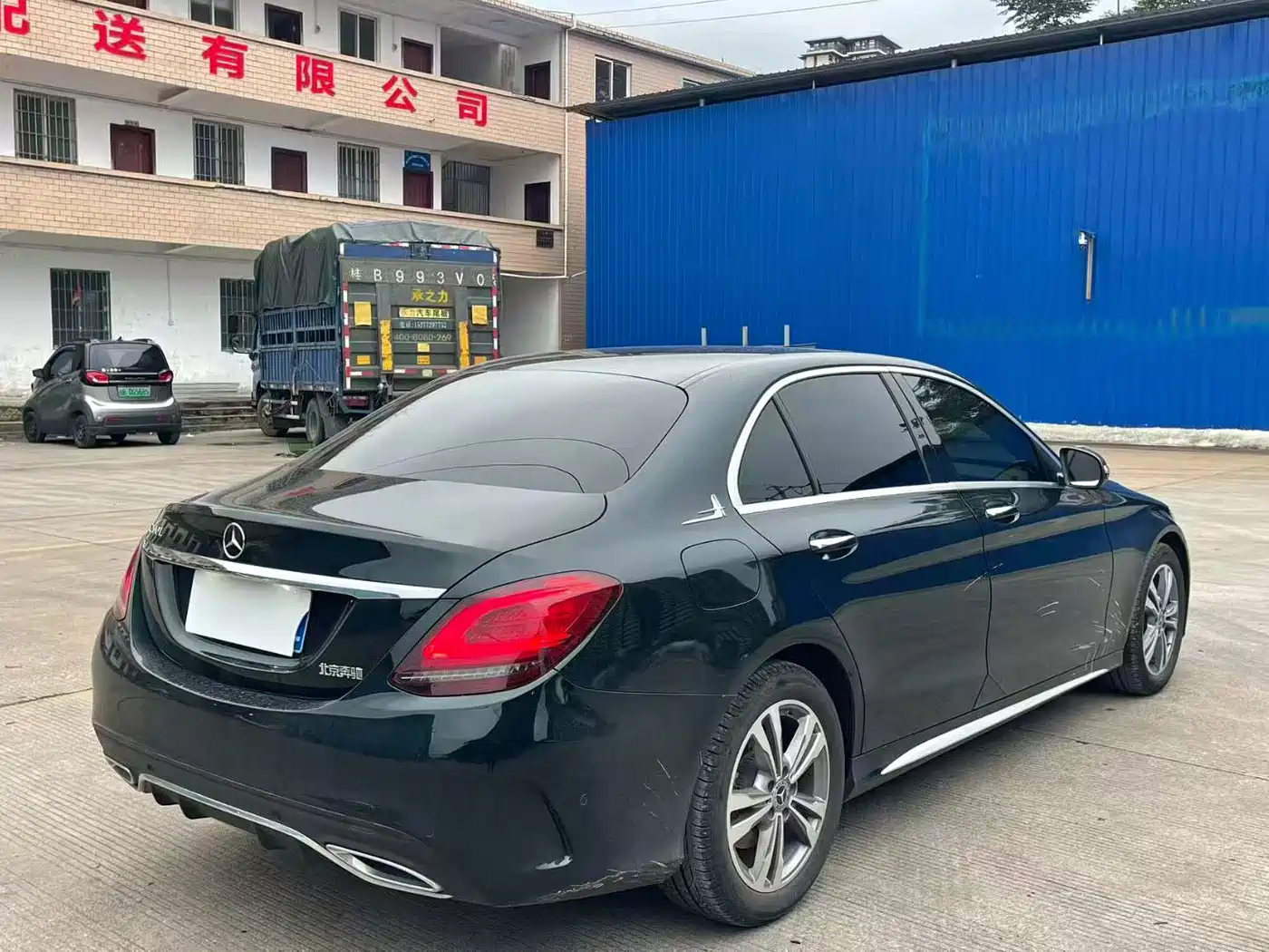 Mercedes-Benz C-Class 2020 Facelift C 200 L Fashion фото 5