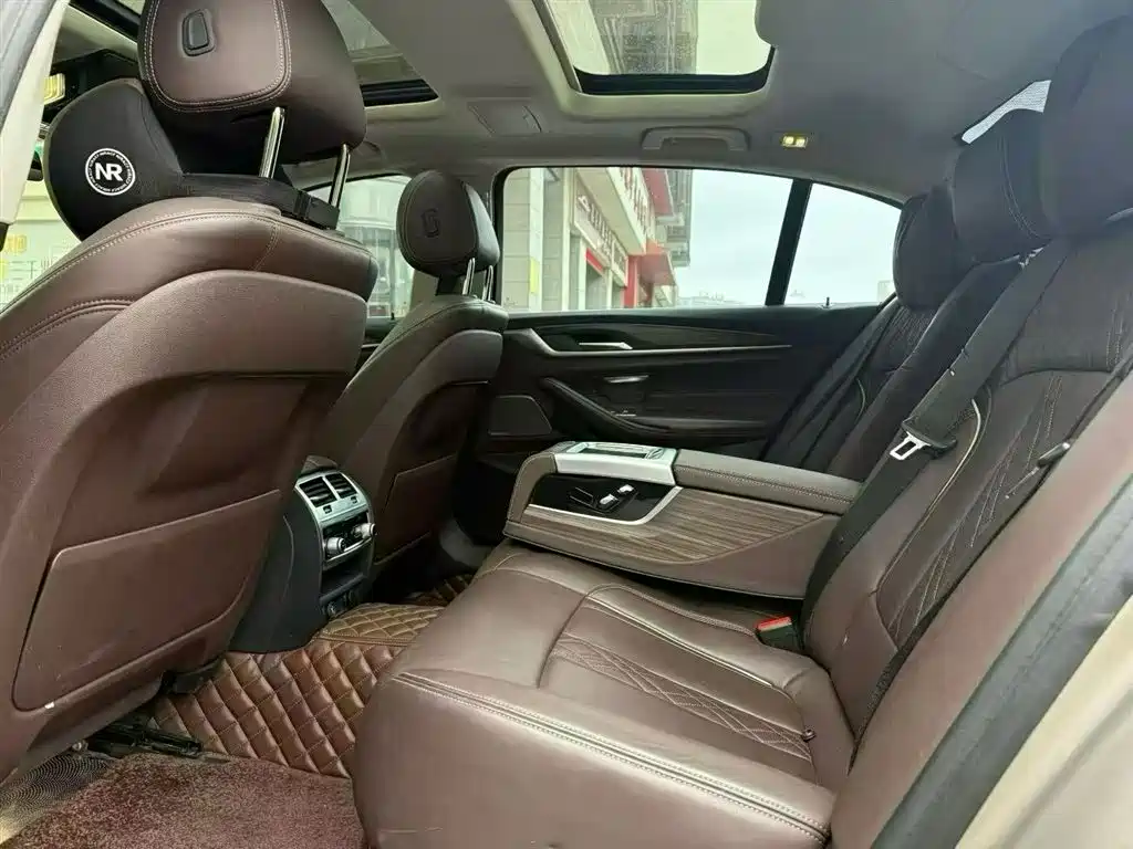 BMW 5 Series 2018 Facelift 530Li Exclusive Luxury Package фото 11