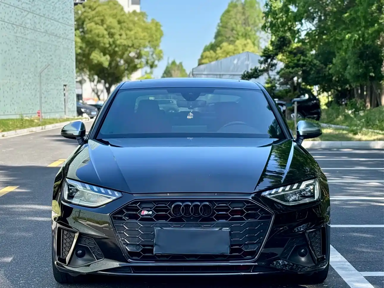 Audi S4 2020 S4 3.0TFSI фото 2