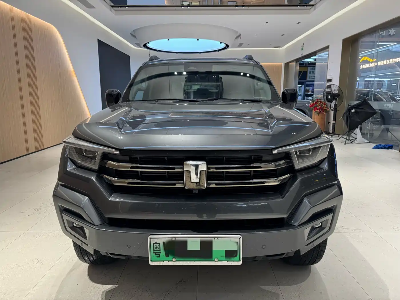 Tank 400 New Energy 2023 Hi4-T Super Edition фото 2
