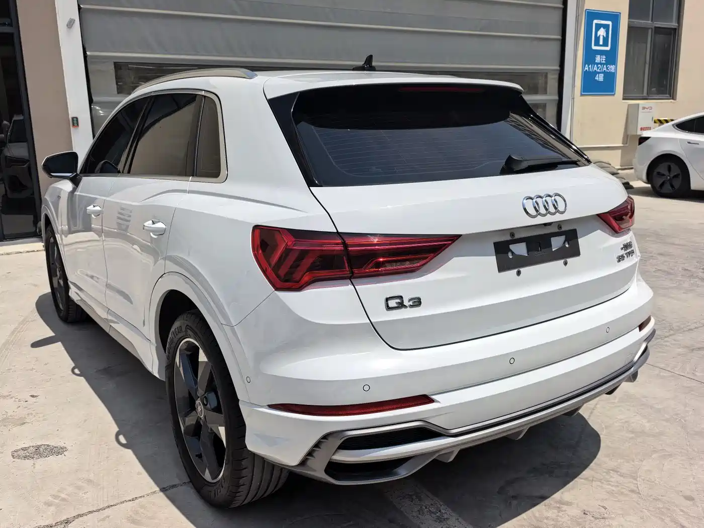 Audi Q3 2022 35 TFSI Fashion Dynamic фото 7