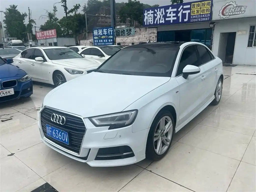 Audi A3 2019 Limousine 35 TFSI Fashion China V