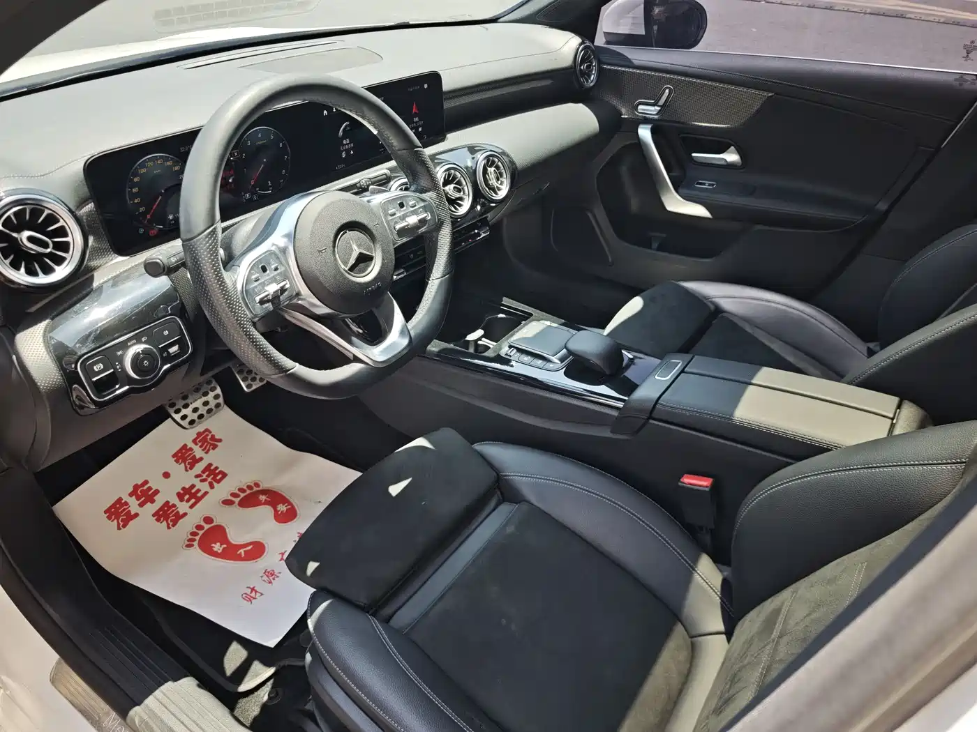Mercedes-Benz A-Class 2020 Facelift A 200 L Sport Sedan Fashion фото 4