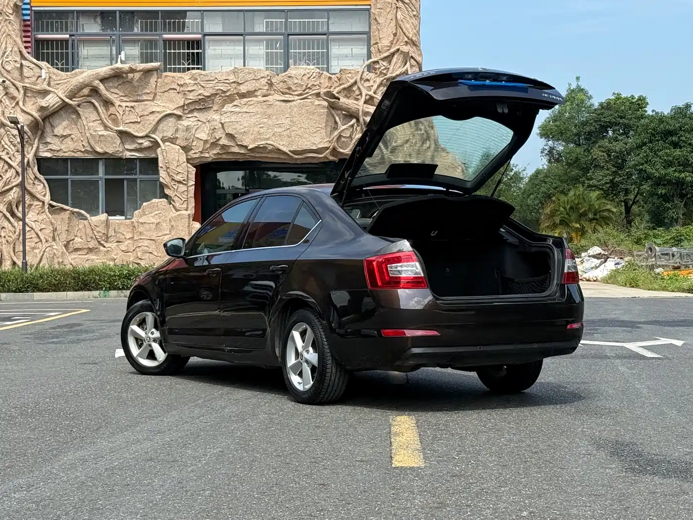 Škoda Octavia 2015 1.6L Automatic逸杰版 фото 3