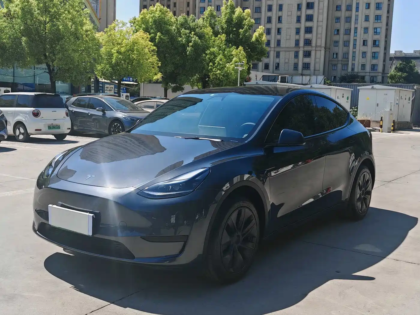 Tesla Model Y 2024 Rear-Wheel Drive Version