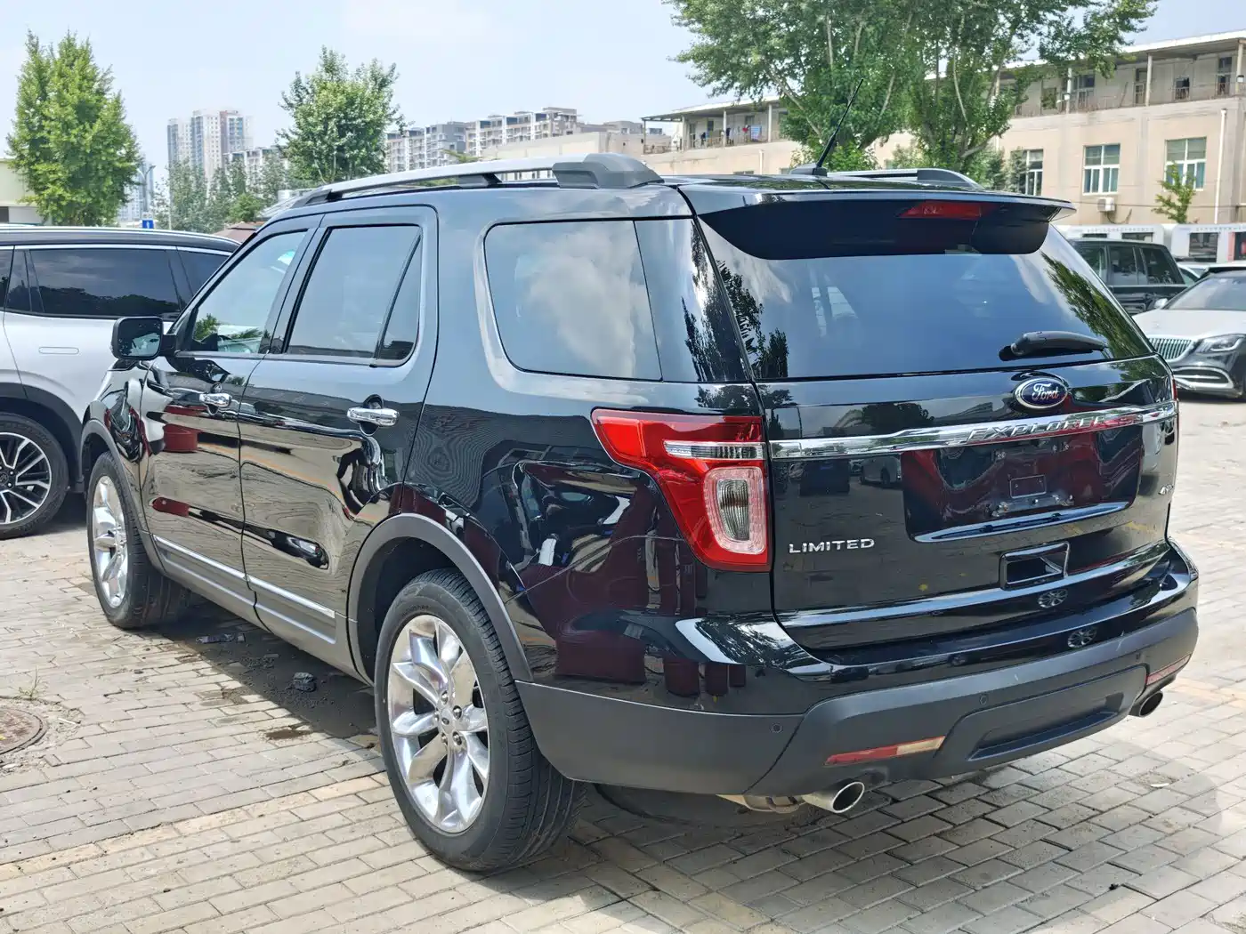Ford Explorer (Import) 2014 2013 3.5L Premium Edition
