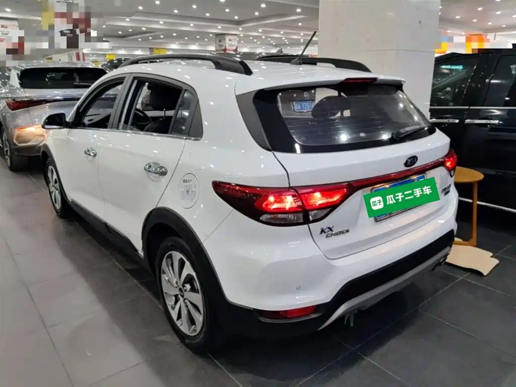 Kia KX CROSS 2019 1.6L Automatic Smart Sunroof Edition China VI фото 5
